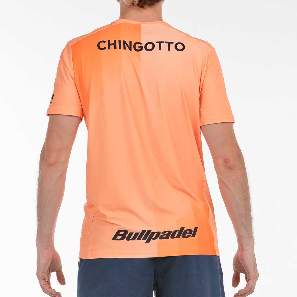 T-shirt de padel Bullpadel Chingotto 25V – vue 4