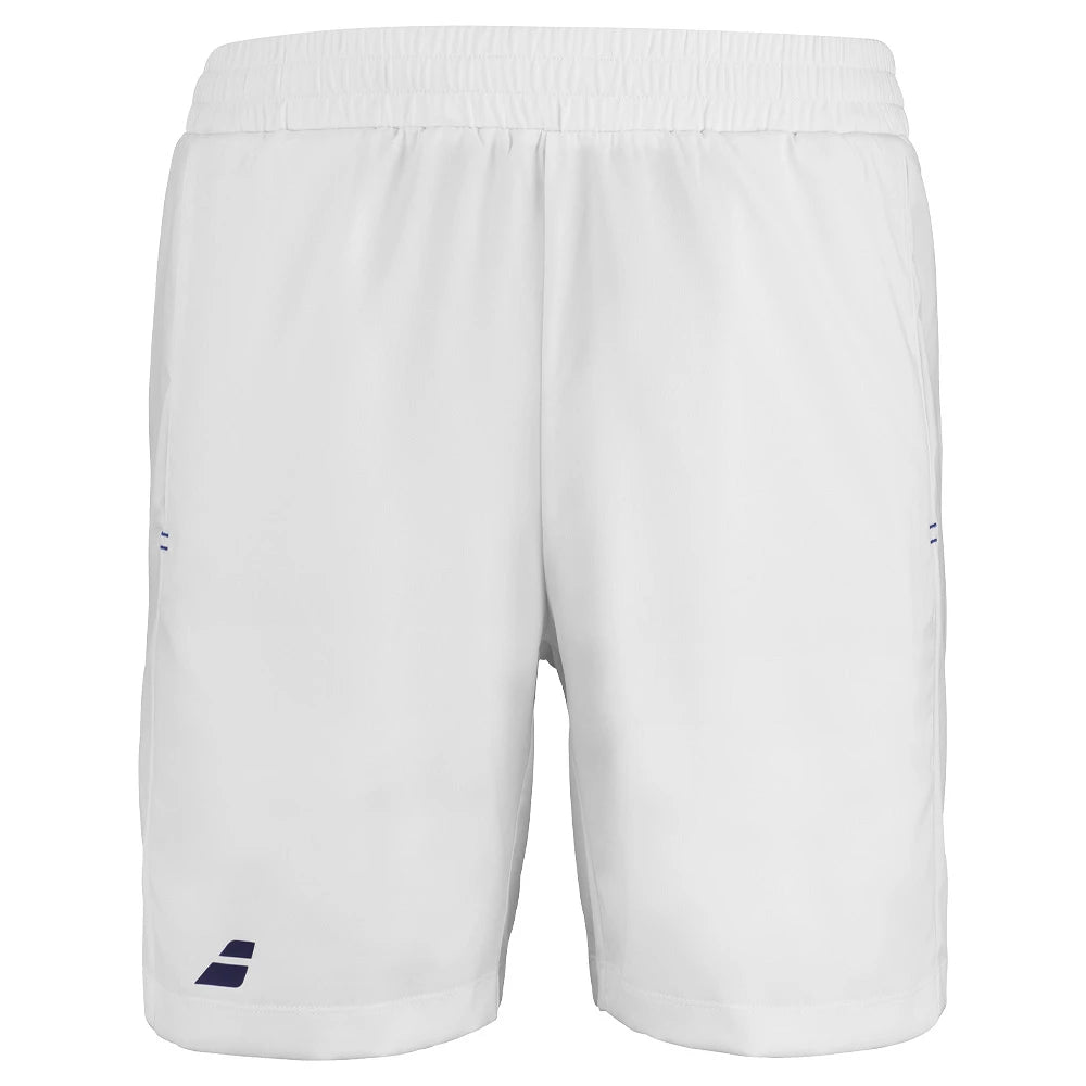 Short de padel Babolat Play Blanc – vue 2