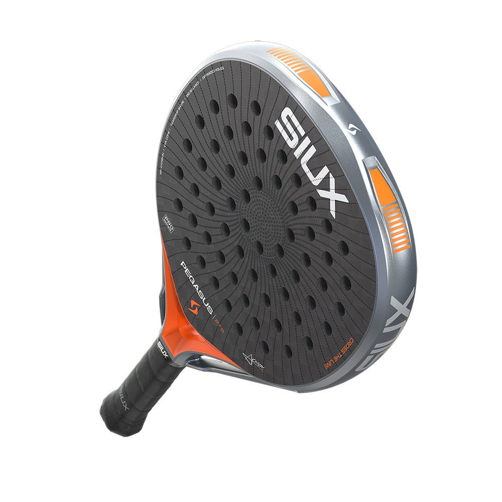 Raquette de padel Siux Pegasus Pro Lava Orange 2026 – vue 6