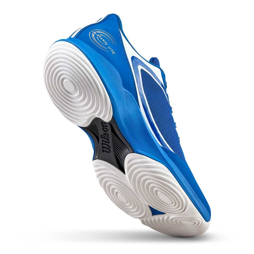 Chaussures de padel Wilson Hurakn Lite Blue – vue 2