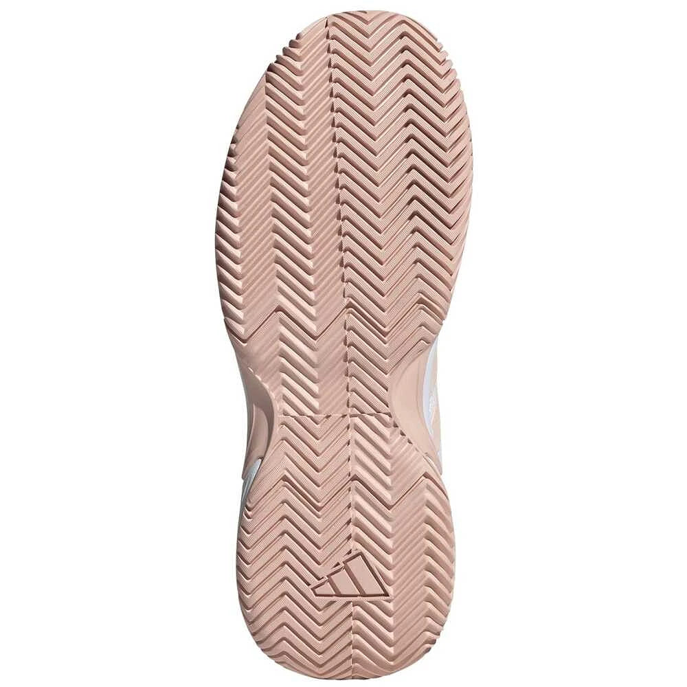 Chaussures de padel Adidas Gamecourt 2 W FTWR White/Pink – vue 2