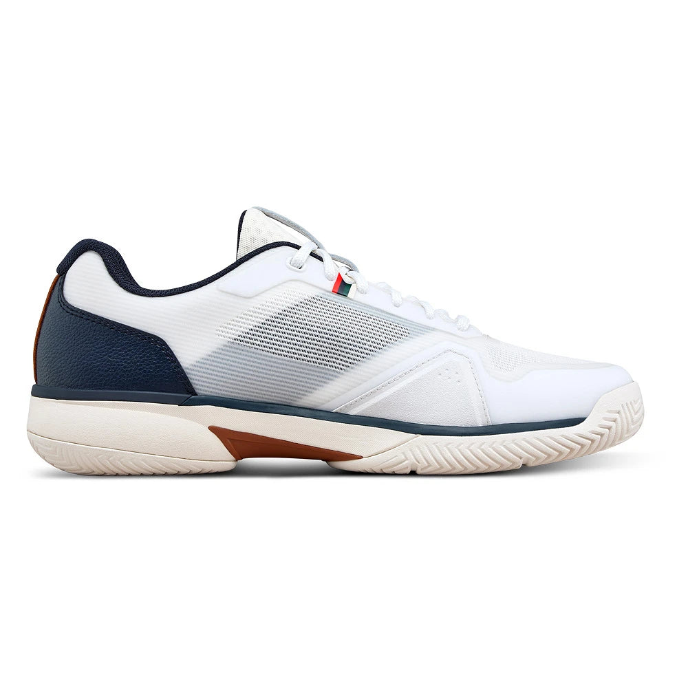 Chaussures de padel Wilson Rush Lite 5 CLC White/Navy – vue 2