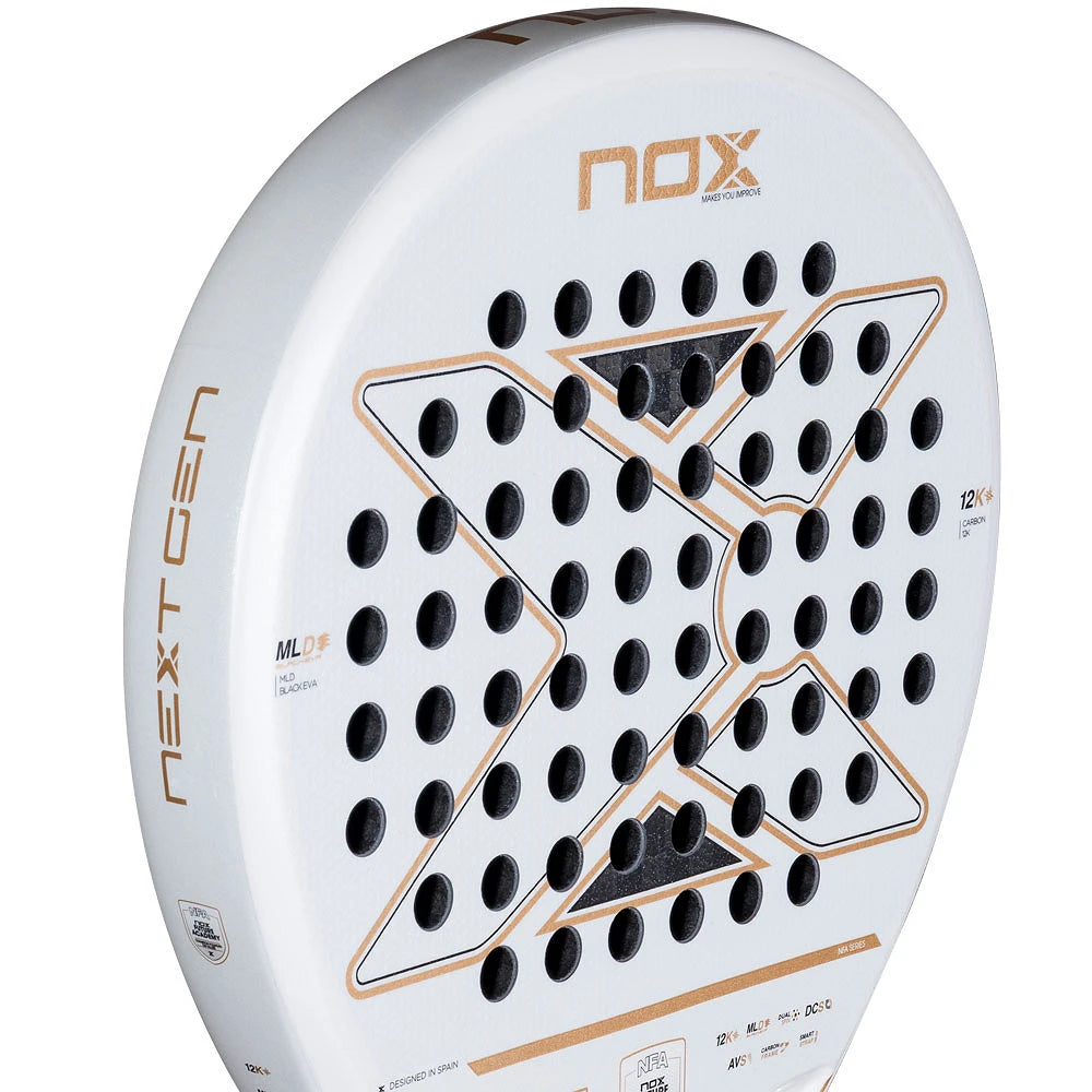 Raquette de padel Nox Nextgen Pro Hybrid 12K NFA Series 2026 – vue 5