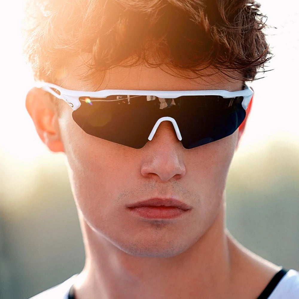 Lunettes de padel Endless Shelter Pro White Black – vue 2