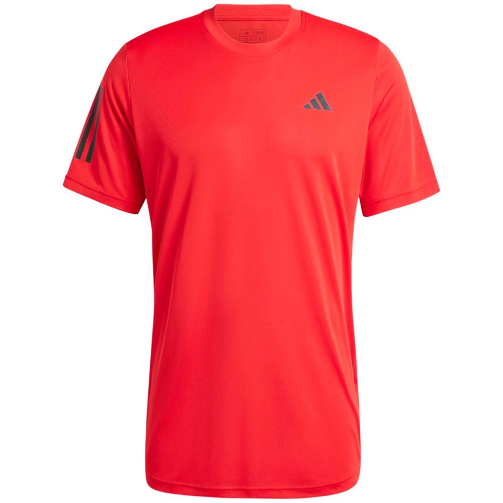 T-shirt de padel Adidas Club 3STR 25 – vue 2
