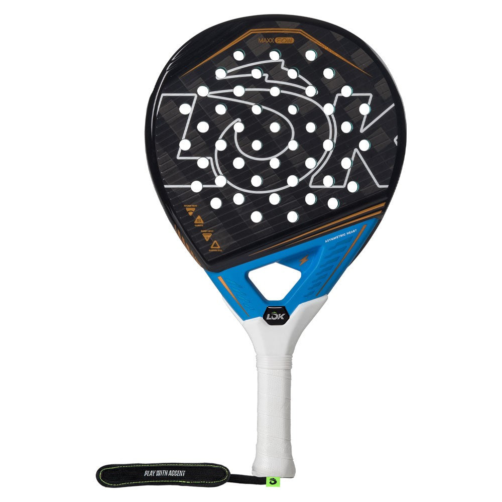Raquette de padel Lok Maxx Flow – vue 2
