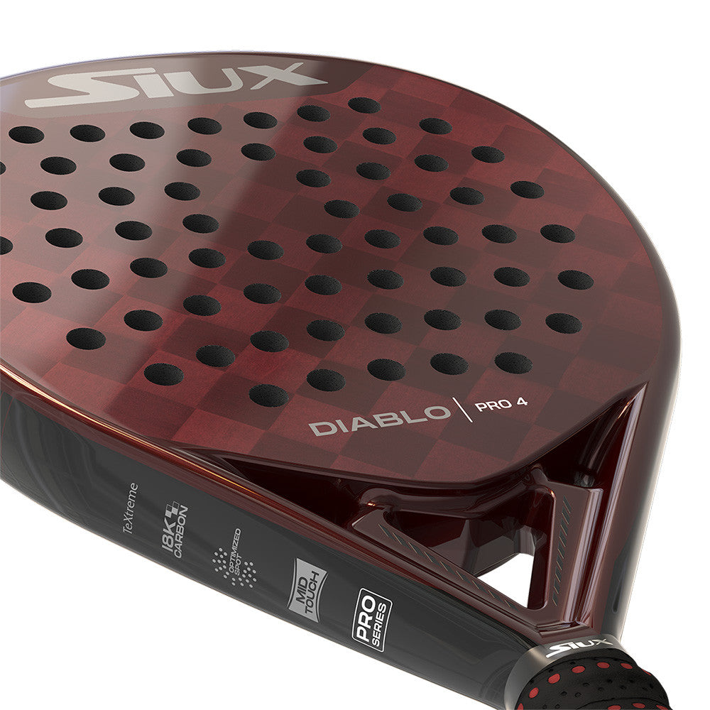 Raquette de padel Siux Diablo Pro 4 – vue 5