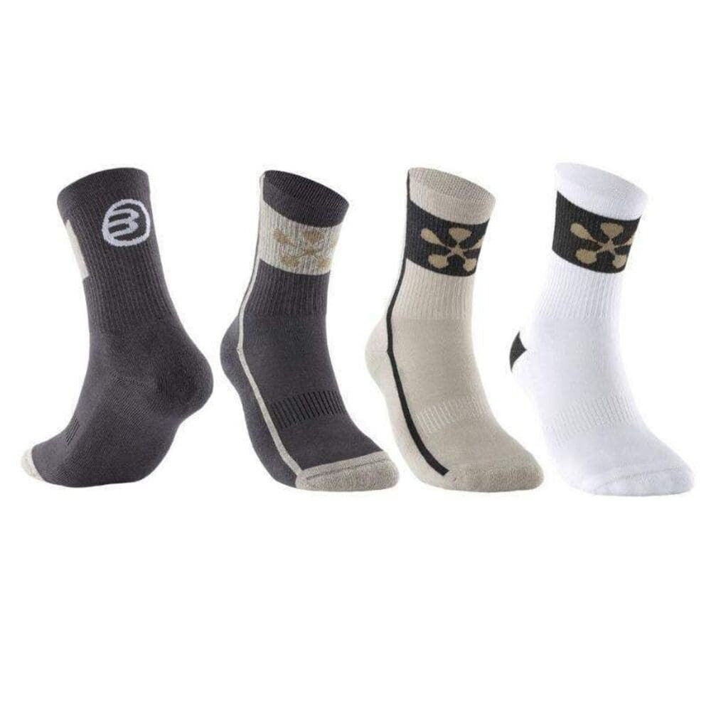 Lot de 3 paires de chaussettes de padel Bullpadel BPPMR2503 Premier