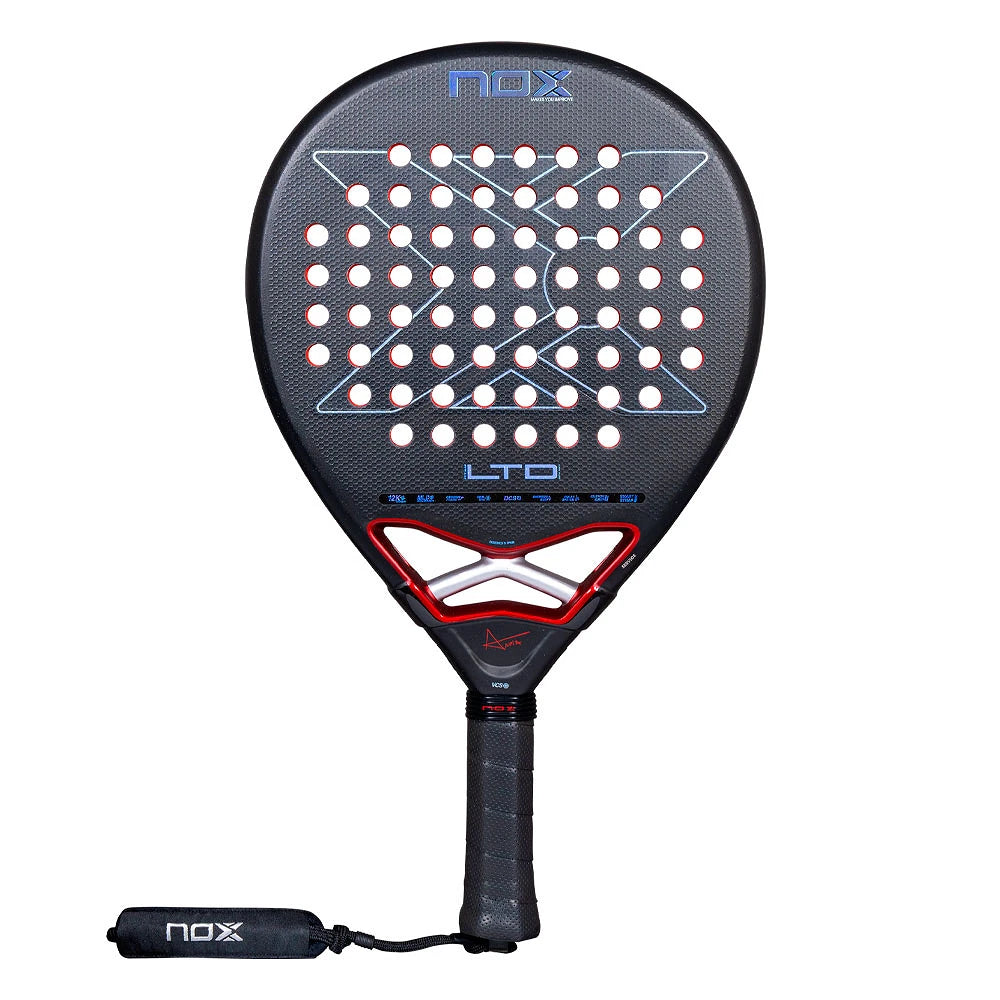 Raquette de padel Nox AT10 Genius 12K Xtrem Limited Edition 2026 – vue 2