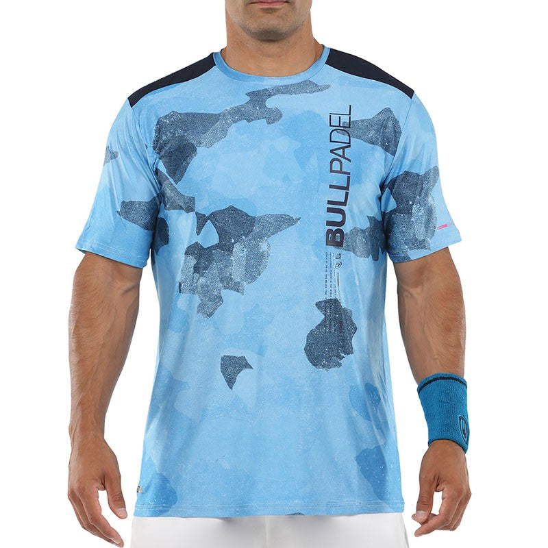 T-shirt de padel Bullpadel Mesay