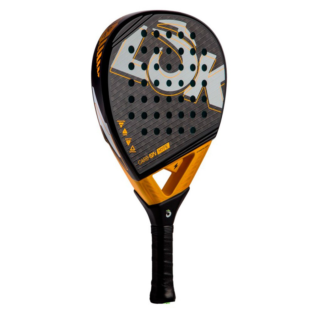 Raquette de padel Lok Carb-on Hype – vue 2