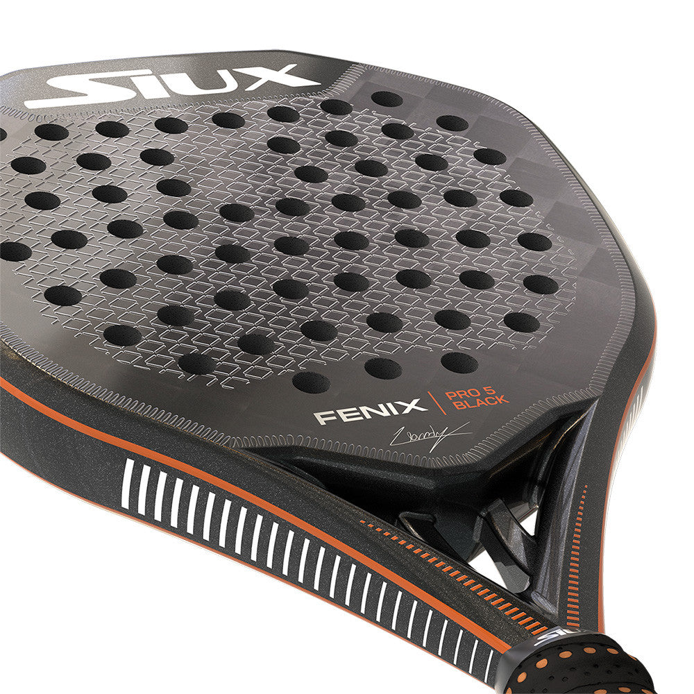 Raquette de padel Siux Fenix Pro 5 Black Edition – vue 4