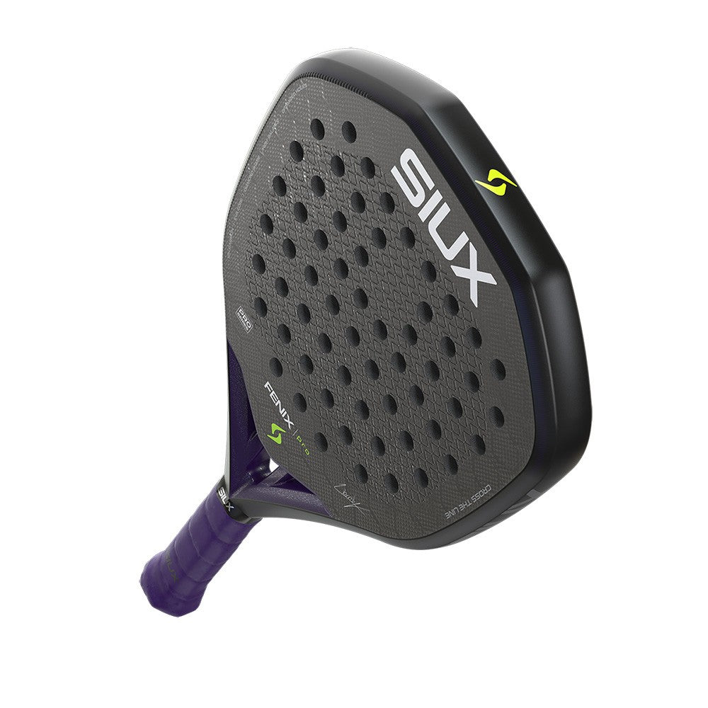 Raquette de padel Siux Fenix Pro 2026 Black – vue 6