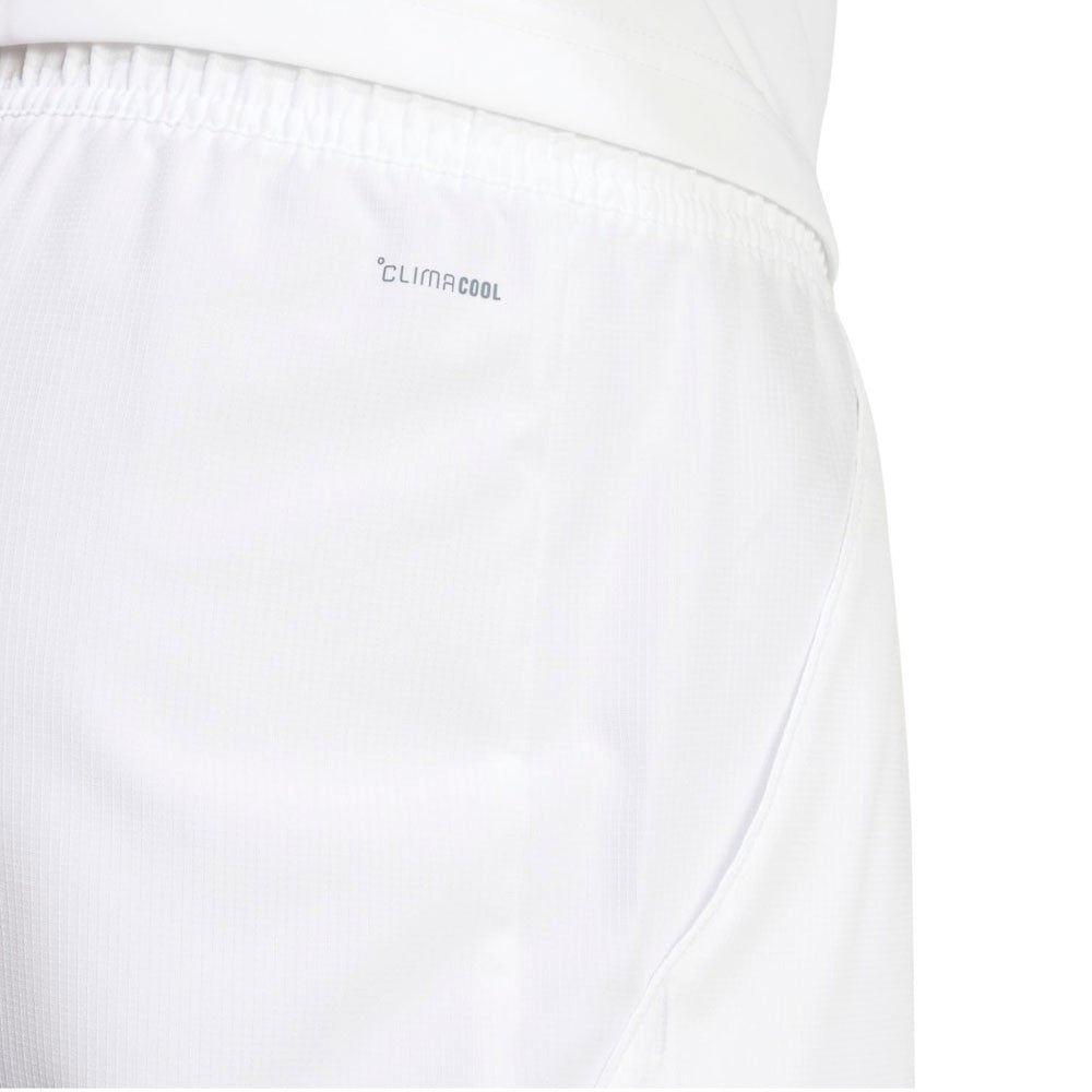 Short de padel Adidas Club Blanc 25 – vue 4