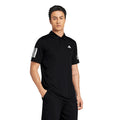 Polo de padel Adidas Club 3STR Black 26