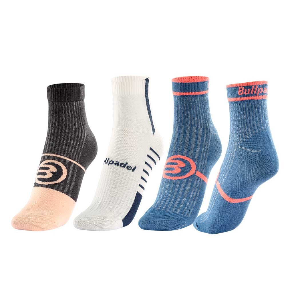 Lot de 3 paires de chaussettes de padel Bullpadel BP256 Femme