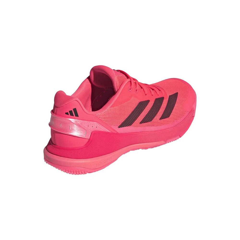 Chaussures de padel Adidas Crazyquick LS Padel Solar Turbo – vue 4