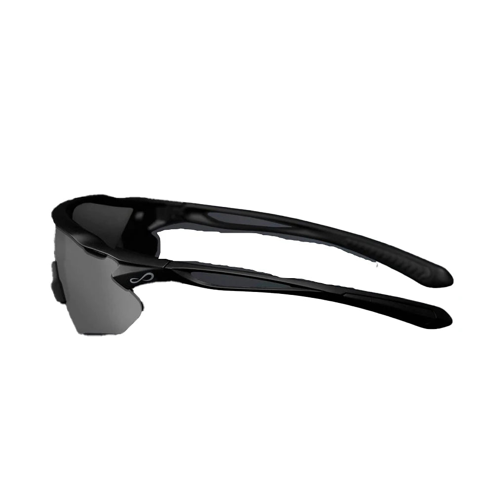 Lunettes de padel Endless Shelter Pro Photochromatic Black – vue 4