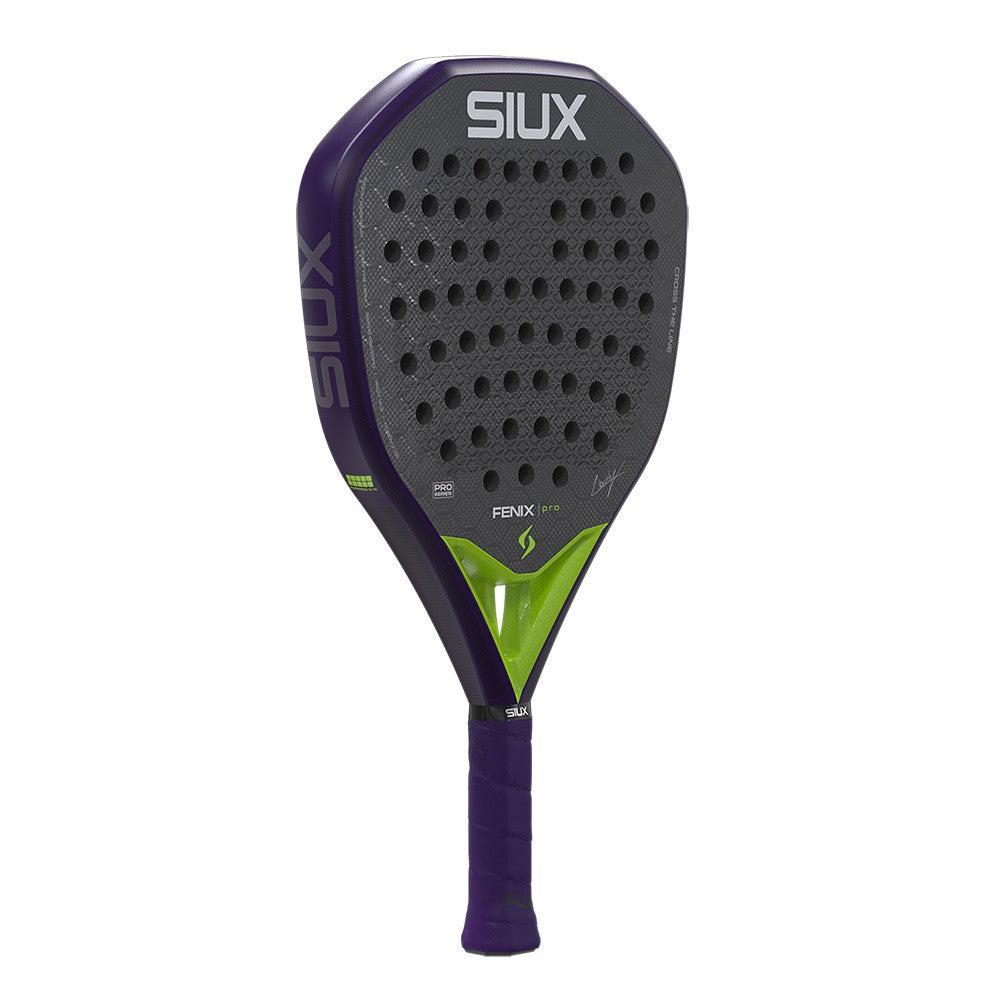 Raquette de padel Siux Fenix Pro Glow Purple 2026 – vue 2