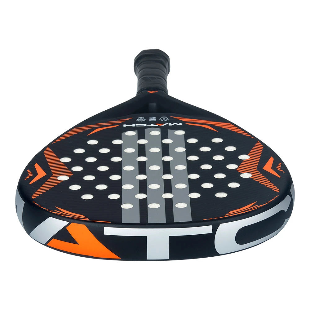 Raquette de padel Adidas Match Black/Orange 2026 – vue 5