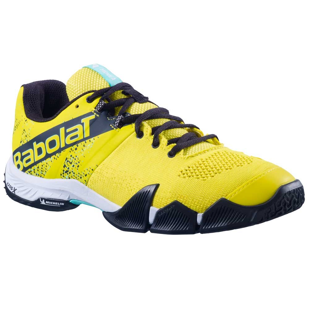 Chaussures de padel Babolat Movea Men Jaune 23 – vue 2