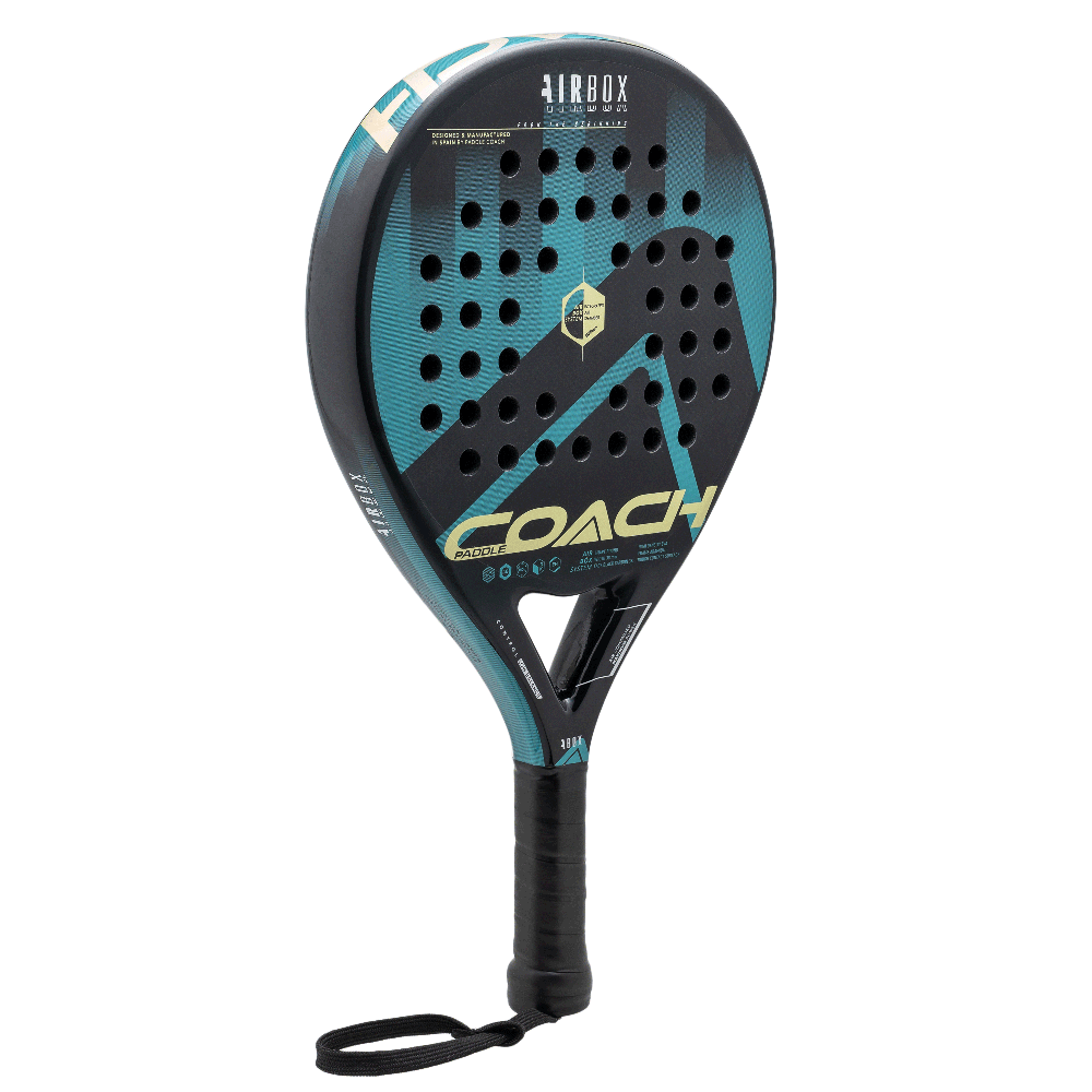 Raquette de padel Paddle Coach Airbox Ctrl 2025 – vue 2