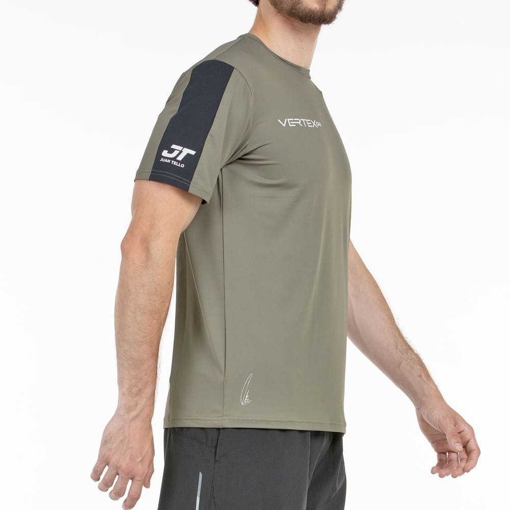T-shirt de padel Bullpadel Juan Tello 25V – vue 4