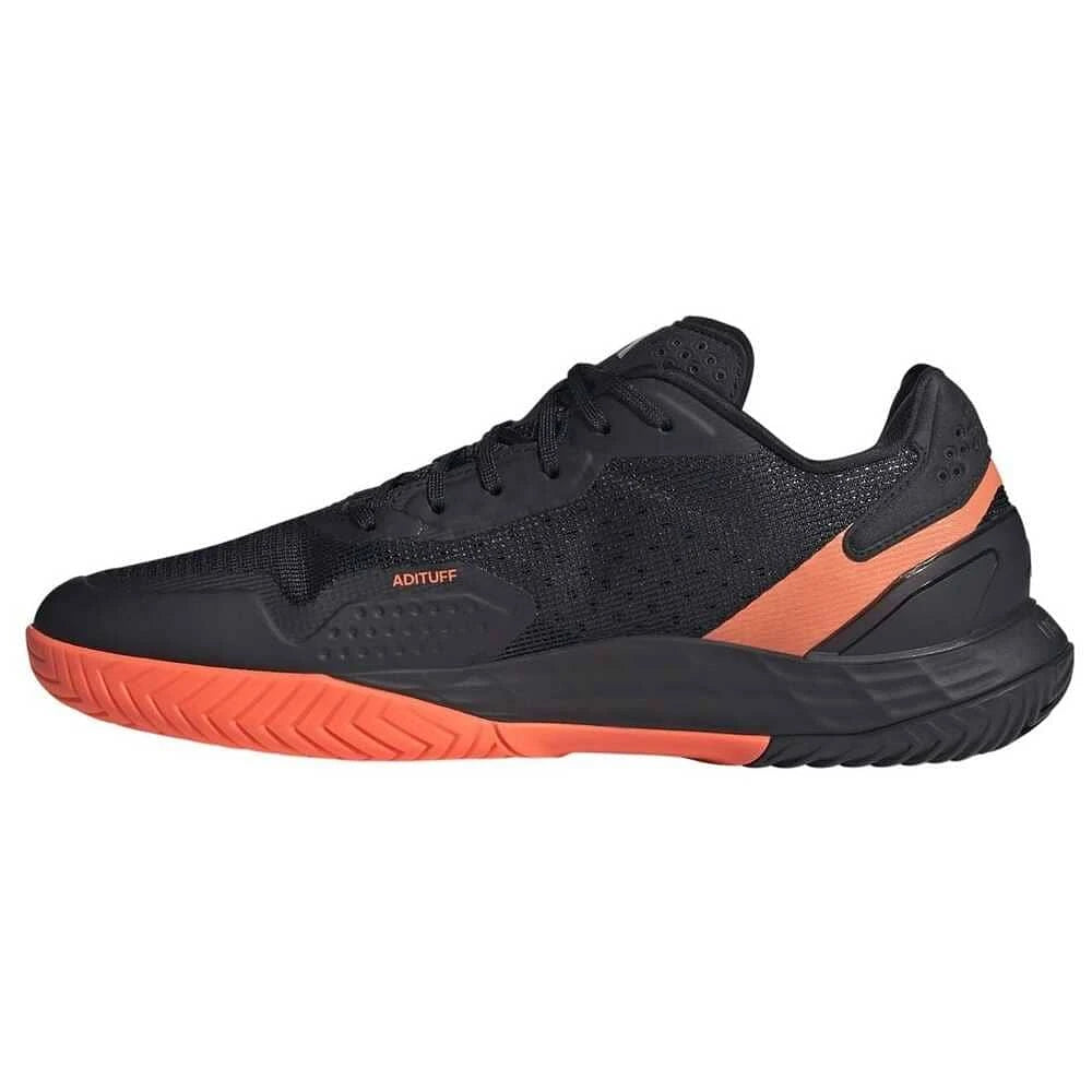 Chaussures de padel Adidas Defiant Speed 2 M Noires – vue 3