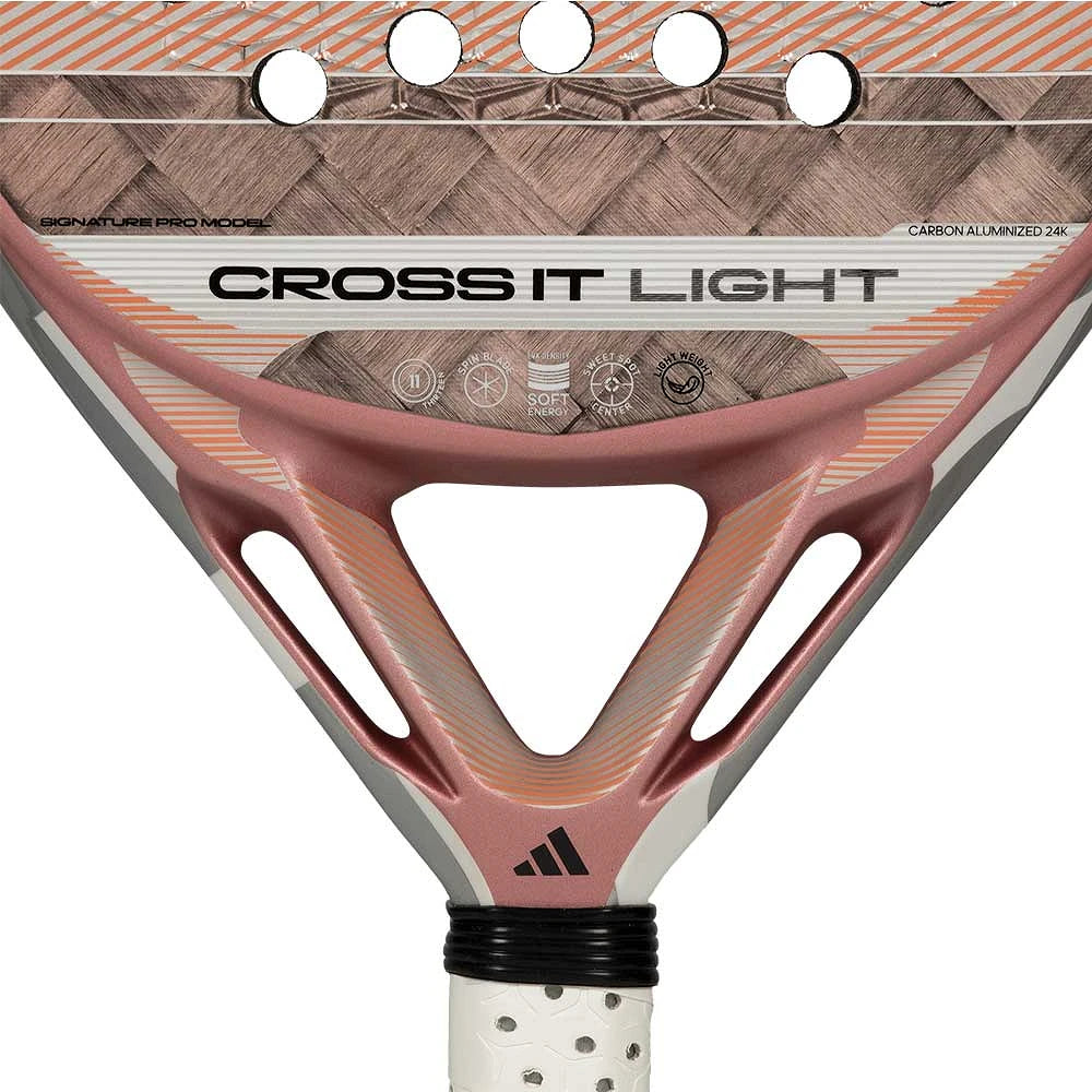 Raquette de padel Adidas Cross It Light 2026 – vue 4