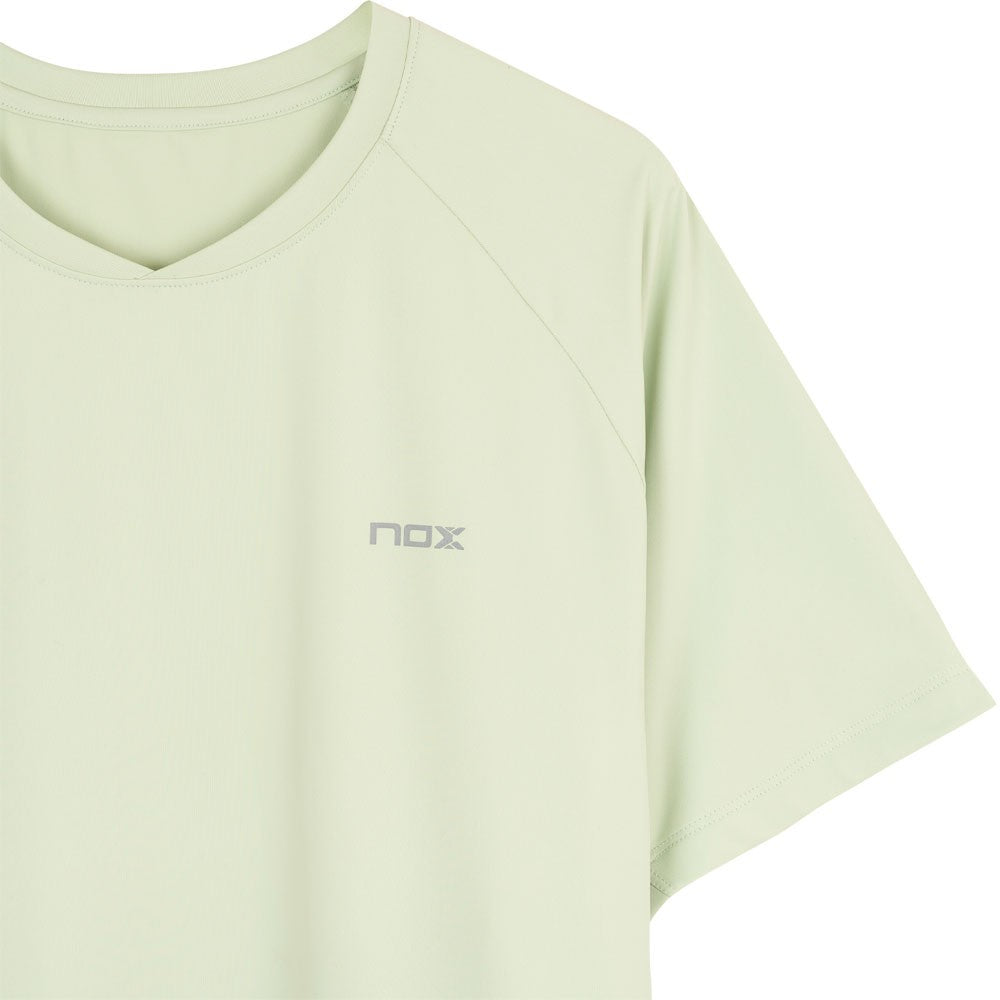 T-shirt de padel Nox Pro Lily Green – vue 3