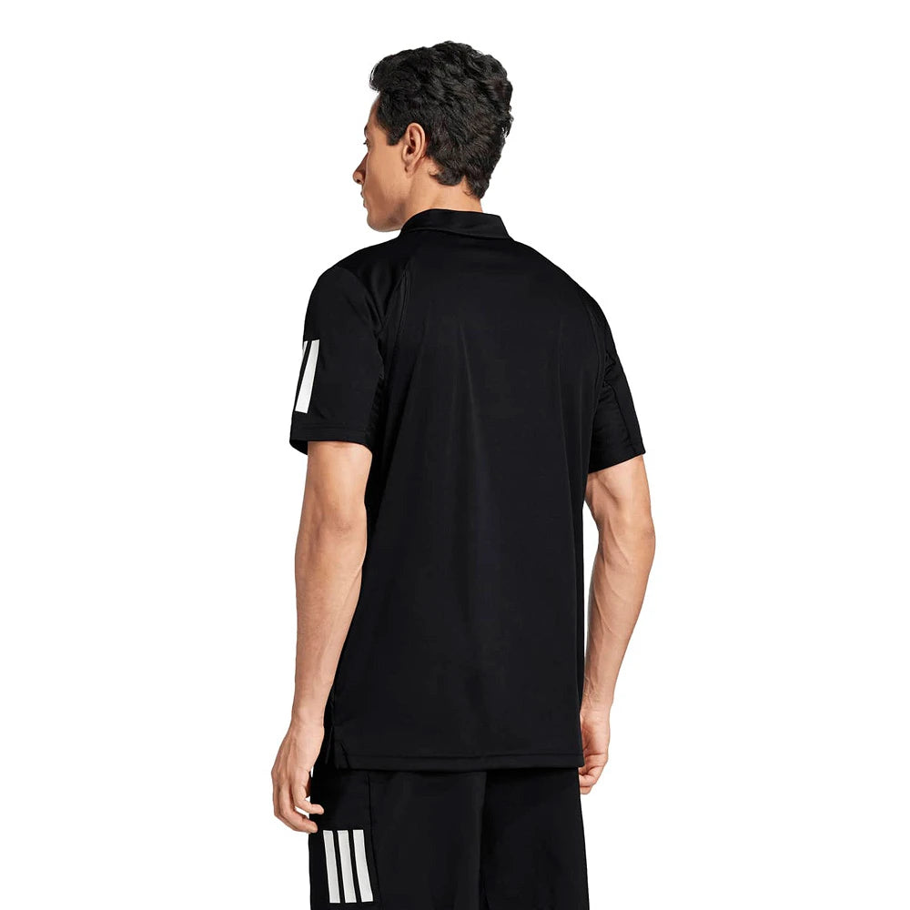 Polo de padel Adidas Club 3STR Black 26 – vue 2