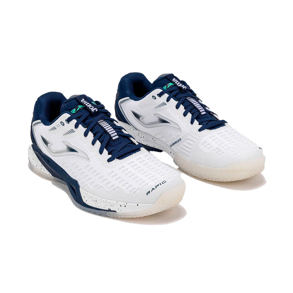 Chaussures de padel Joma Rapid Men 2602 Blanc – vue 2