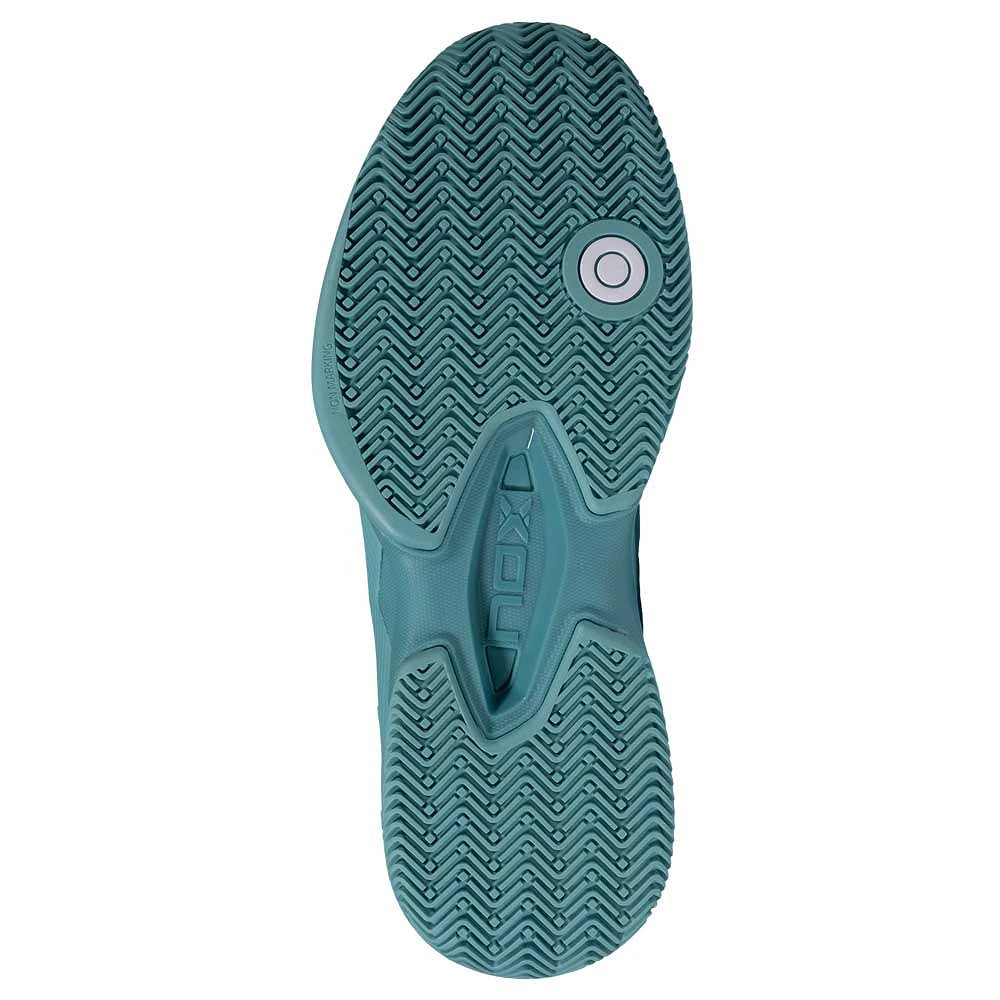 Chaussures de padel Nox AT10 Prp Turquoise/White 26 – vue 2