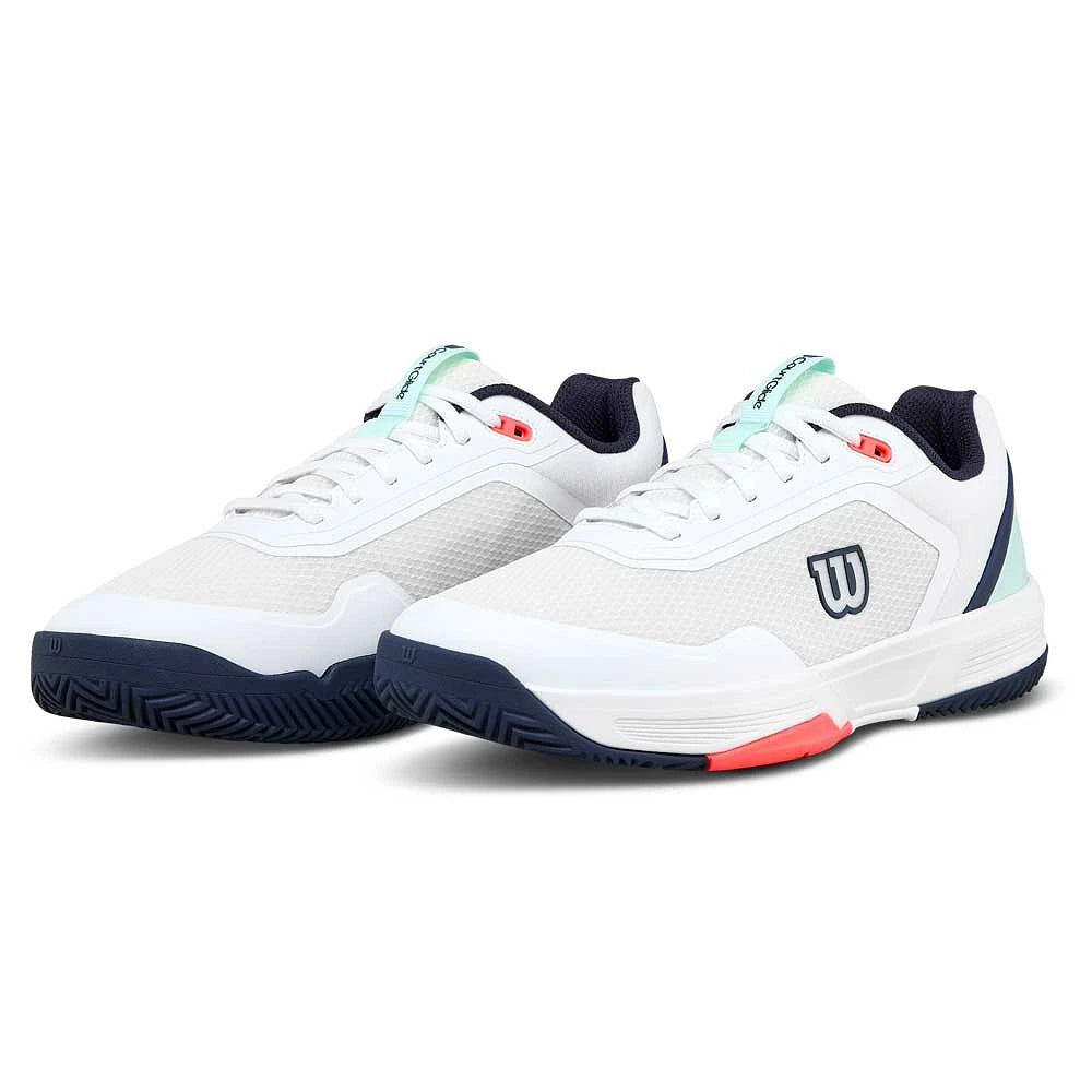 Chaussures de padel Wilson Courtglide White Men – vue 4