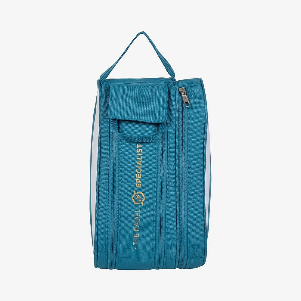 Trousse de toilette de padel Bullpadel BPN26018 Bleu/Vert-de-gris – vue 4