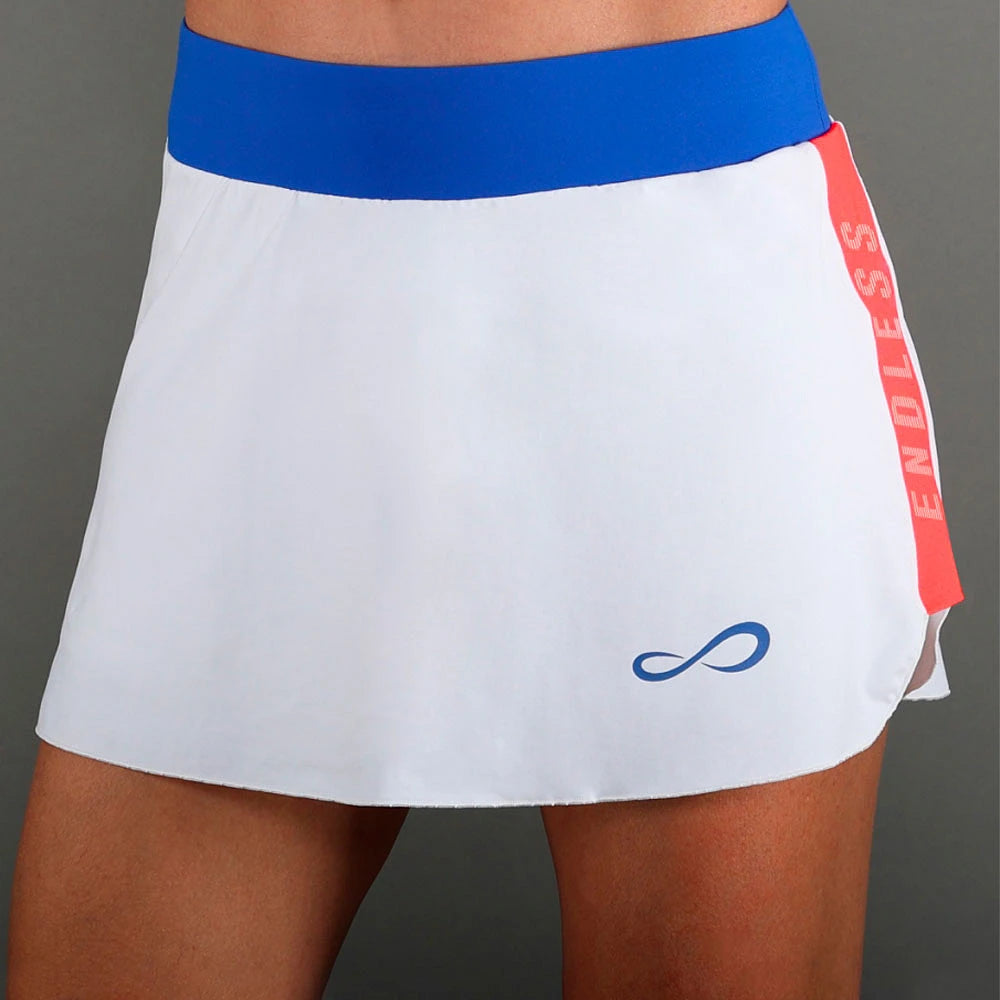Jupe de padel Endless Slam White – vue 2