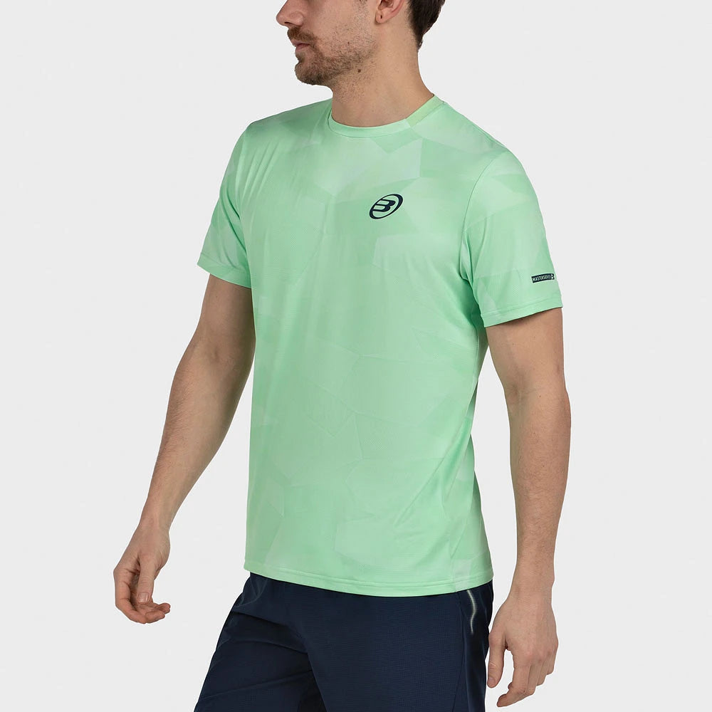 T-shirt de padel Bullpadel Manin Vert – vue 3