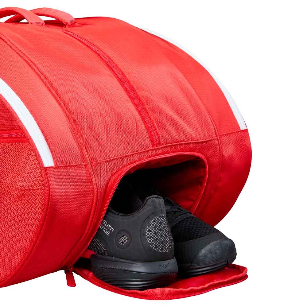 Sac à raquettes Wilson Tour Red 25 – vue 3