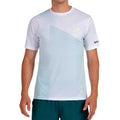 T-shirt de padel Bullpadel Lagar Blanc