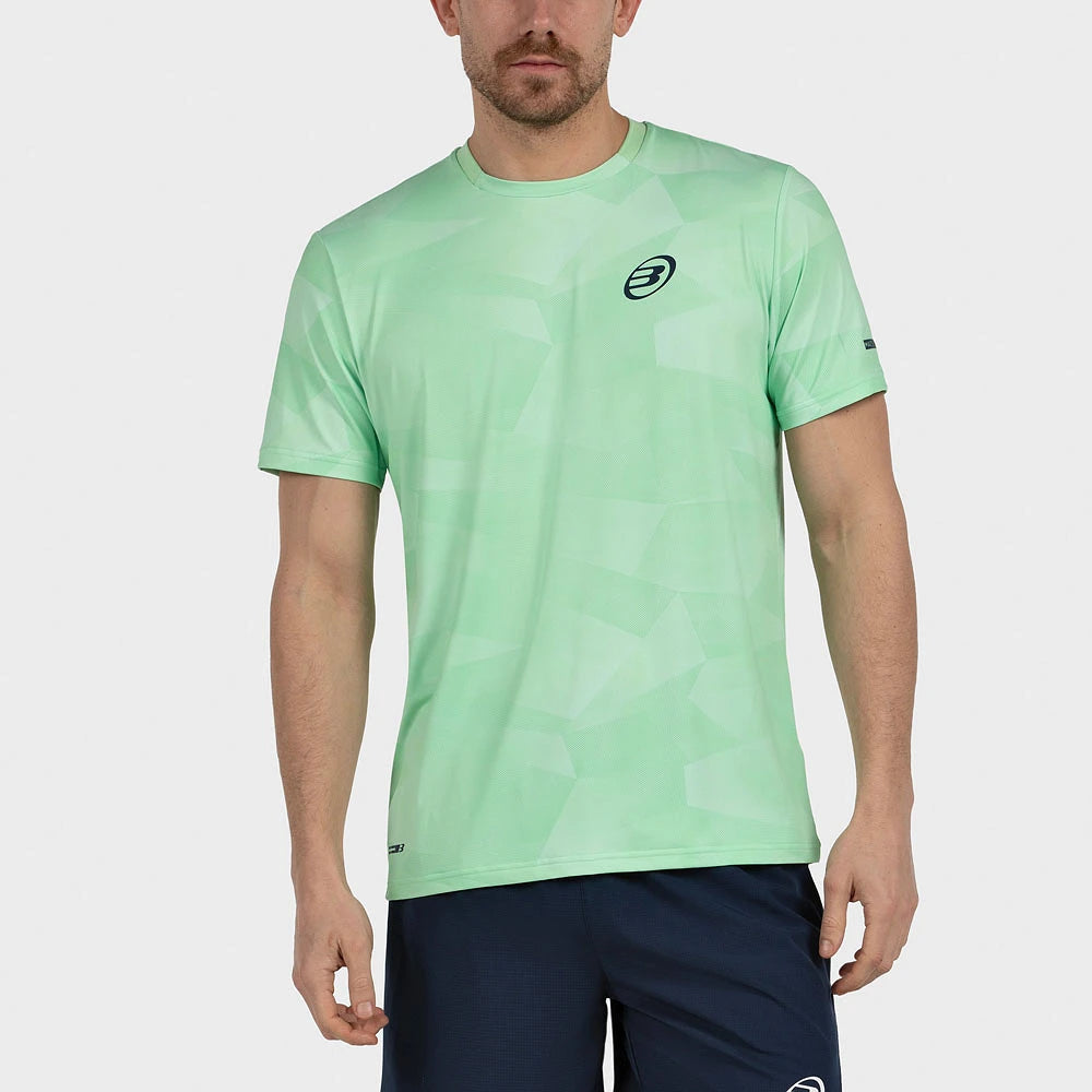T-shirt de padel Bullpadel Manin Vert