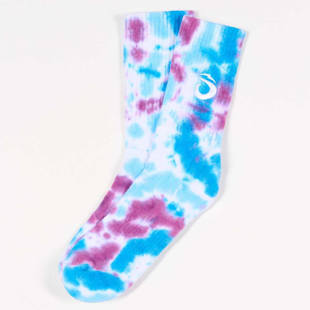 Chaussettes de padel LOK Tyedye – vue 2