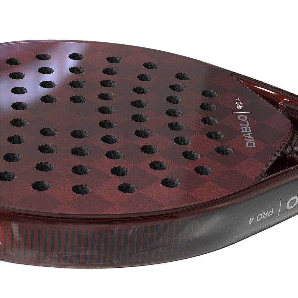 Raquette de padel Siux Diablo Pro 4 – vue 4