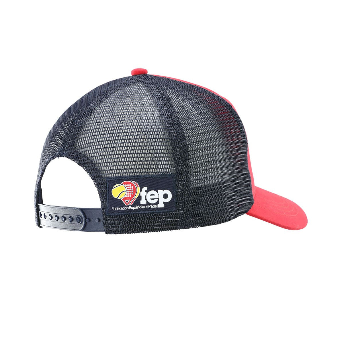 Casquette de padel Bullpadel F.E.P. Rouge – vue 3