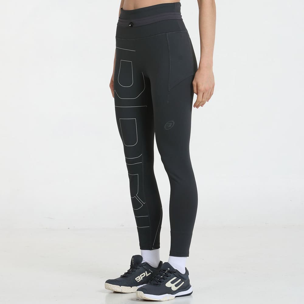 Legging de padel Bullpadel Zalea Gris – vue 4