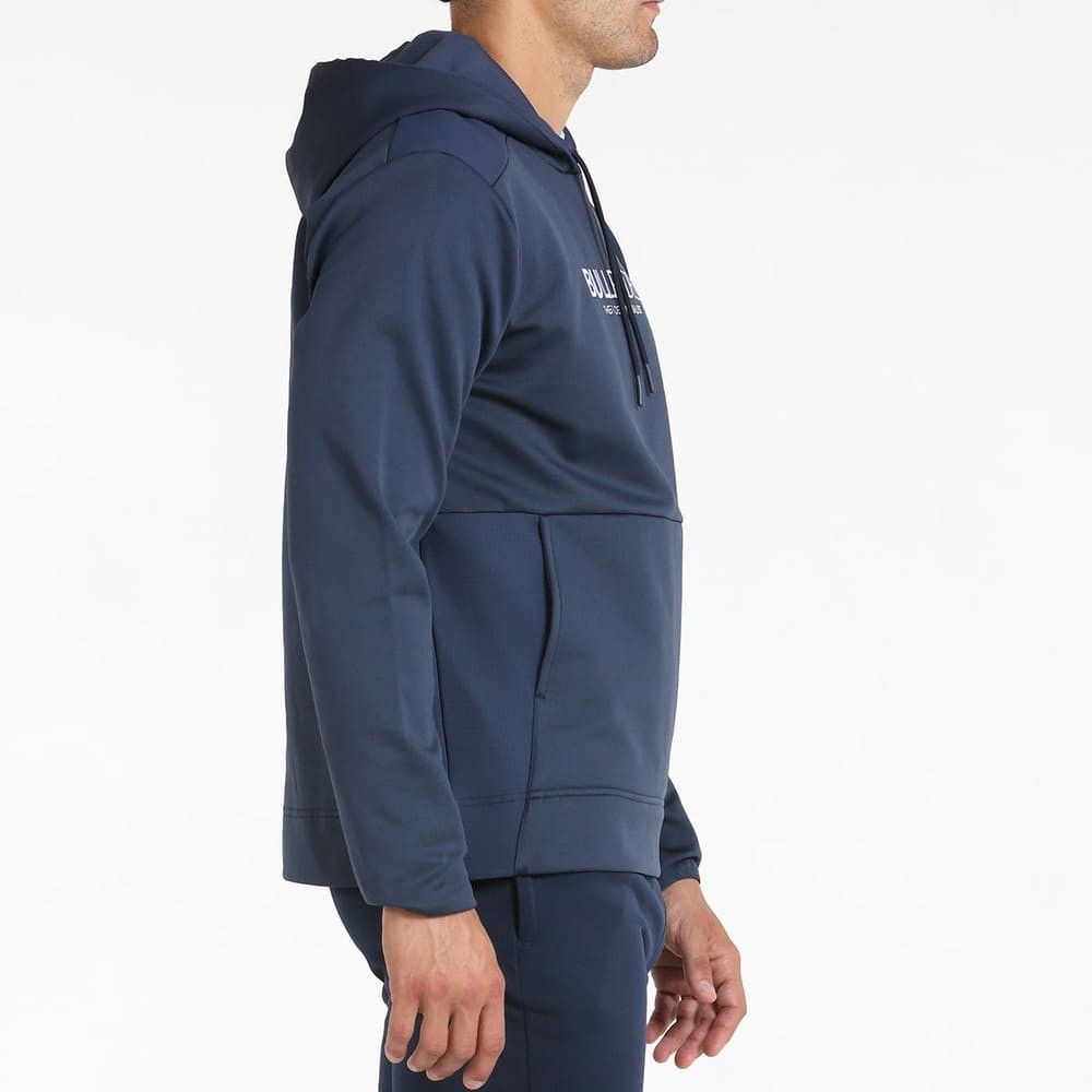 Sweat de padel Bullpadel Yambo Bleu – vue 3