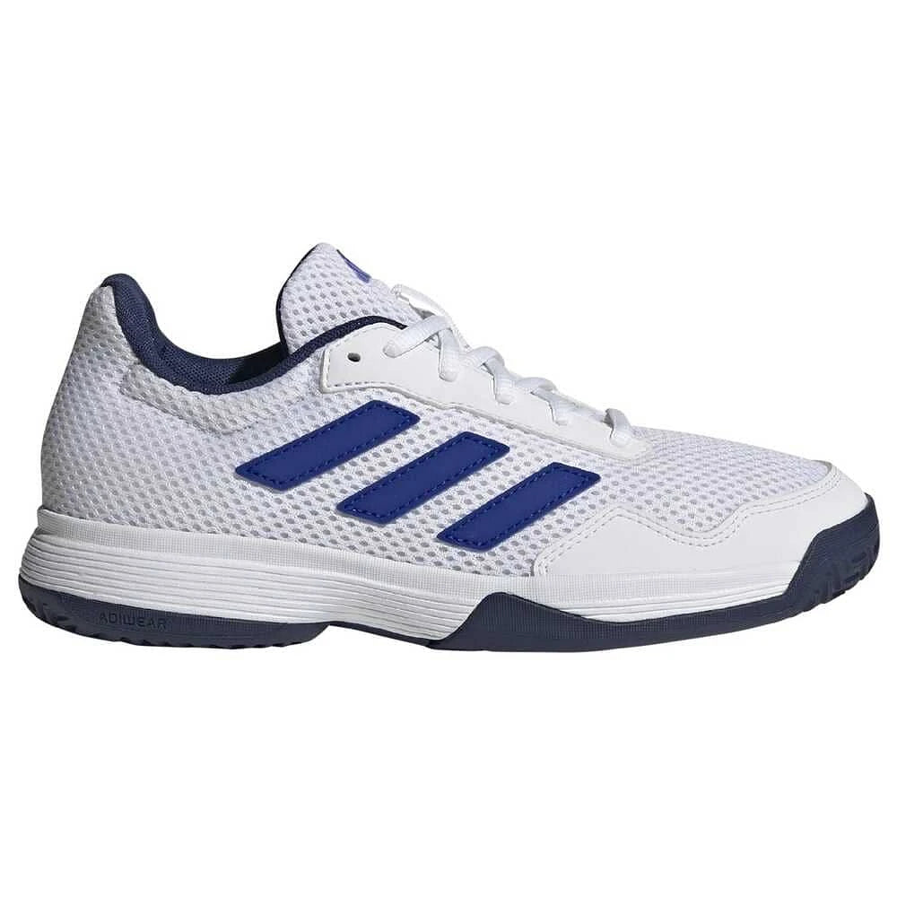 Chaussures de padel Adidas Gamespec Kid Blanc