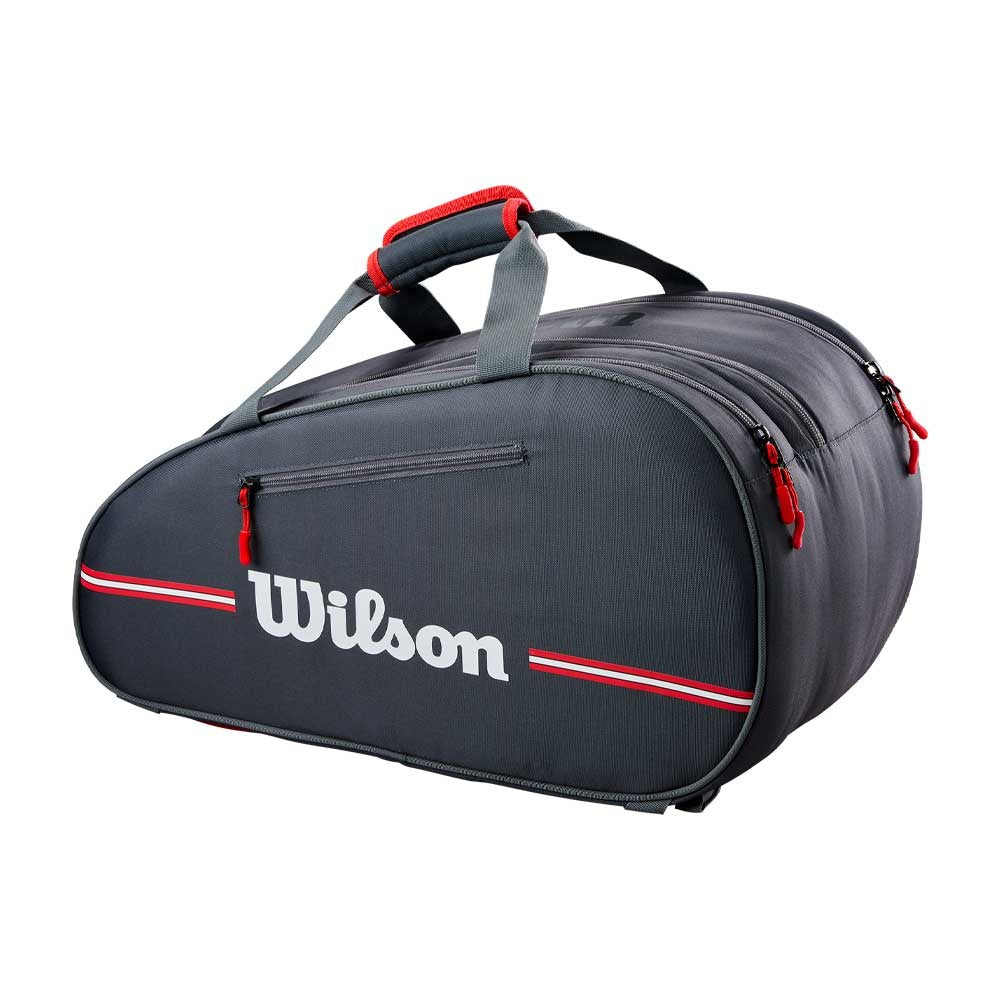 Sac à raquettes Wilson Team Grey 25 – vue 2