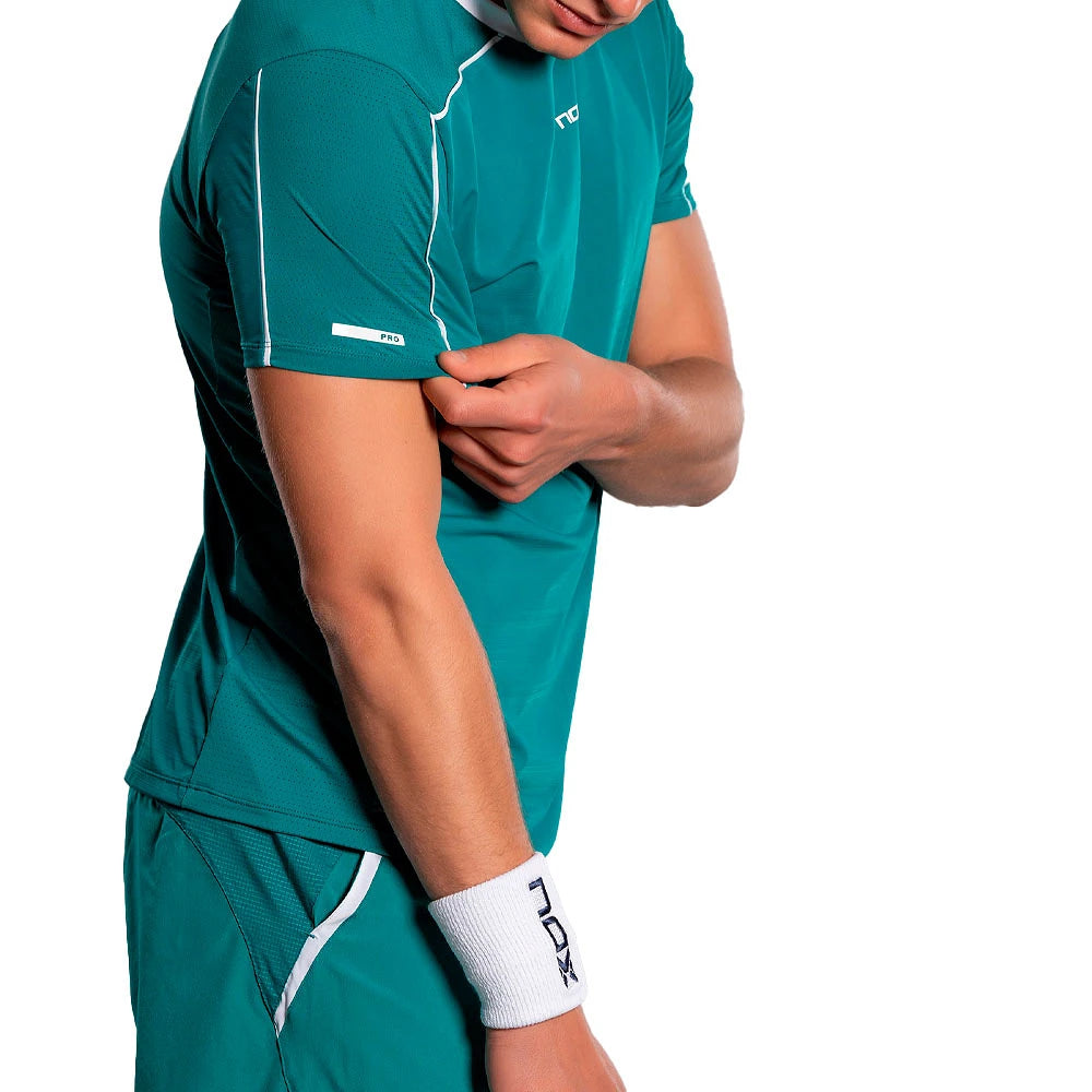 T-shirt de padel Nox Pro Ivy Green – vue 4