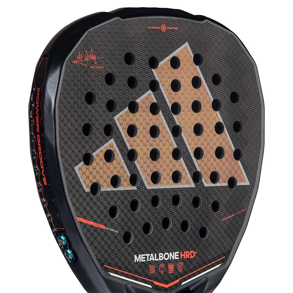 Raquette de padel Adidas Metalbone HRD+ 2026 – vue 4