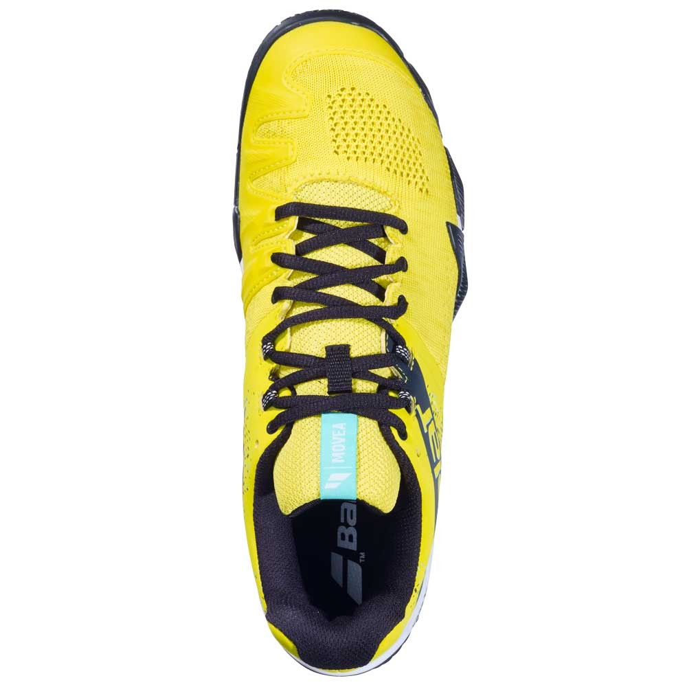 Chaussures de padel Babolat Movea Men Jaune 23 – vue 3